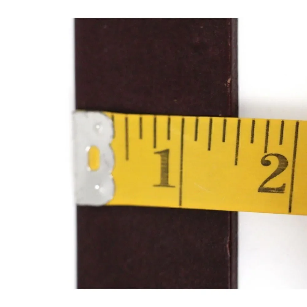 Mexico SADDLE BROWN GENUINE LEATHER 1.5